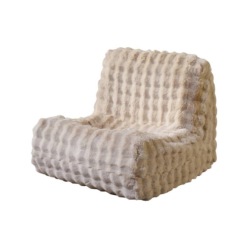 HOOOWOOO Lazy Floor Sofa Couch Corner Fireside Chair