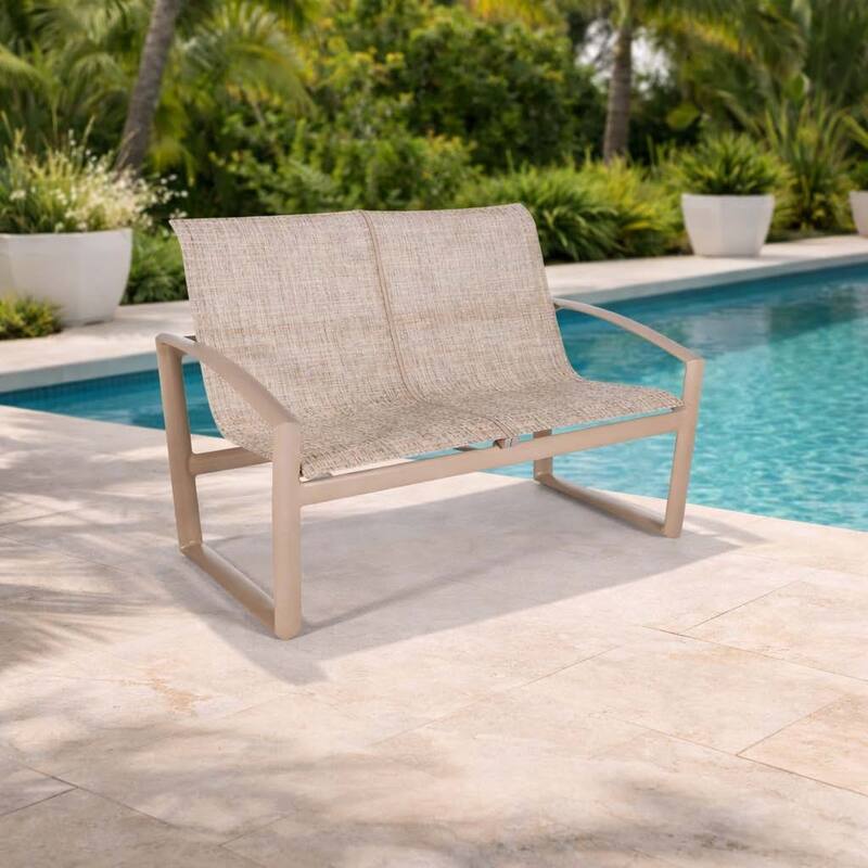 Icon Sling High Back Loveseat