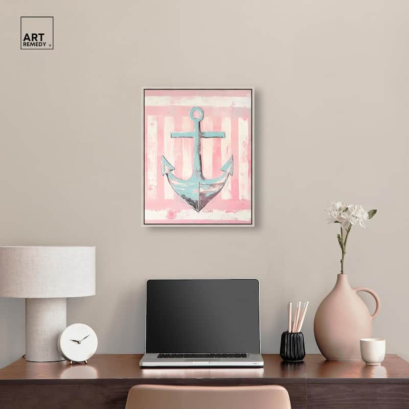 Sea Anchor Canvas by Art Remedy