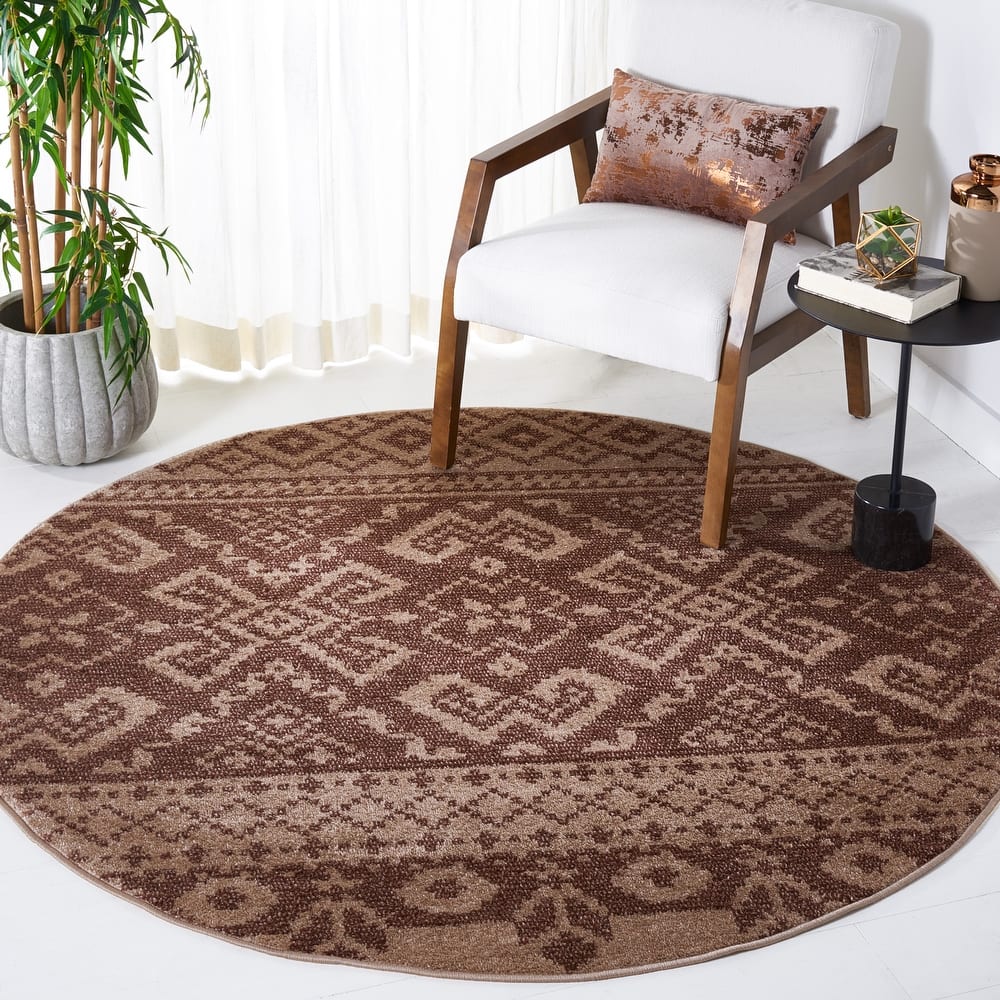 SAFAVIEH Adirondack Barlina Rustic Boho Rug