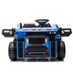preview thumbnail 37 of 35, 24V Kids Two-Seater Ride-On Truck with 400W Motor, Electric Dump, Bluetooth, MP3 Music, and LED Lights ,Ages 3+