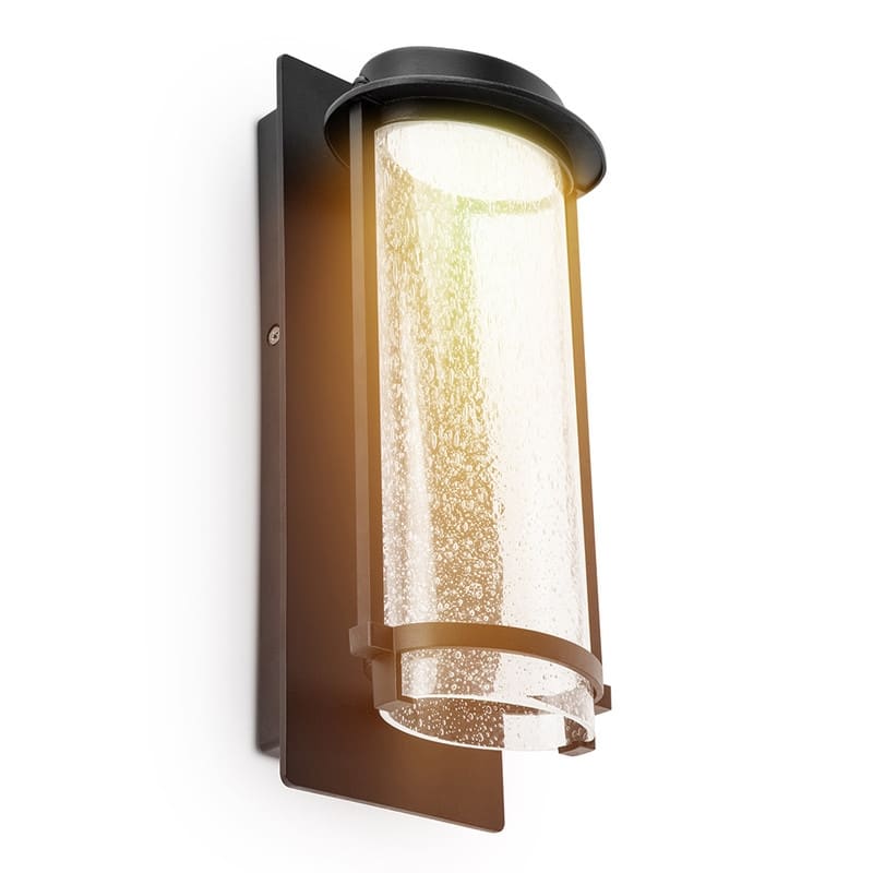 LED Classic Outdoor Wall Sconce - 12.99 x 5.51 x 5.12