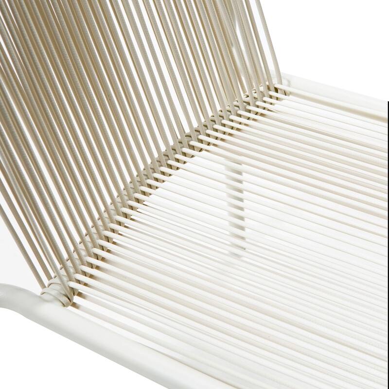Christopher Knight Home - Burgess Space-Saving and Stylish Outdoor Stacking Dining Chairs
