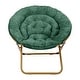 preview thumbnail 63 of 83, Folding XL Saucer Chair for Dorm or Bedroom