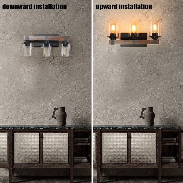 Country bathroom light fixtures cheap