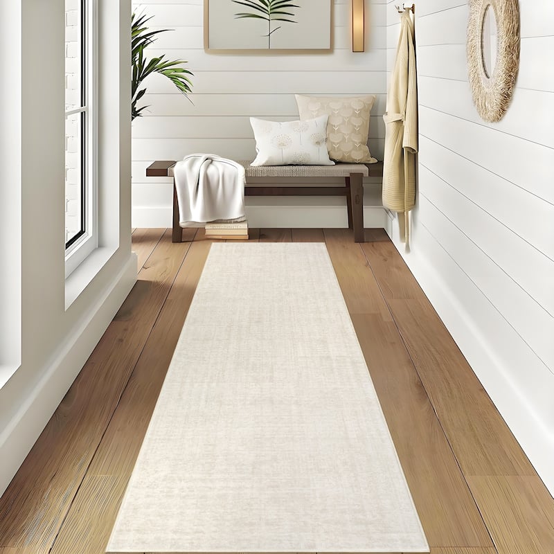 Garvee Modern Timeless Solid Area Rug