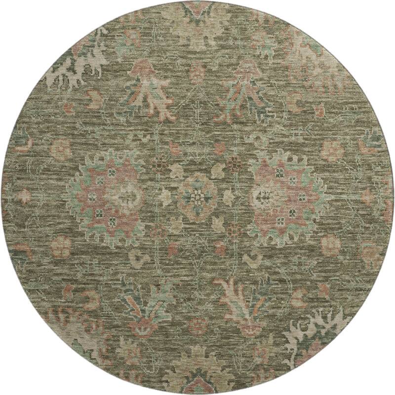 Premium Washable Super Soft Traditional Lily Mayfield Rug