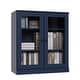 preview thumbnail 135 of 166, 100% Solid Wood 3-shelf Bookcase with Optional Doors by Palace Imports