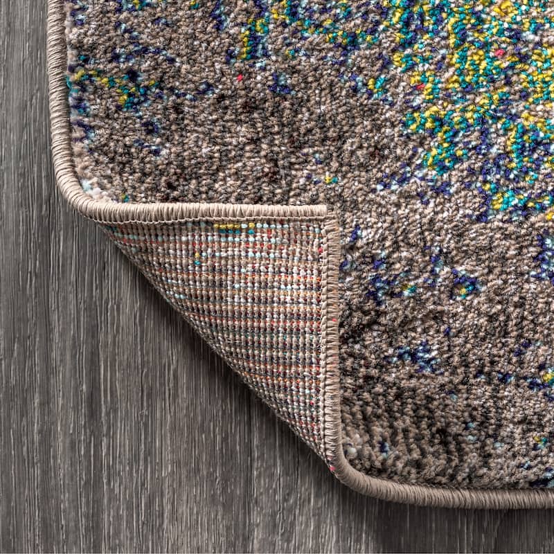 JONATHAN Y Groovy POP Modern Abstract Vintage Waterfall Area Rug