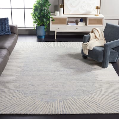 SAFAVIEH Handmade Abstract Deema Modern Wool Rug