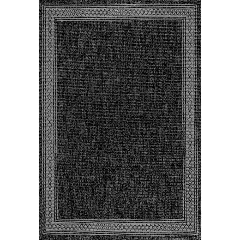 JONATHAN Y Havana Classic Diamond Border Indoor/Outdoor Area Rug