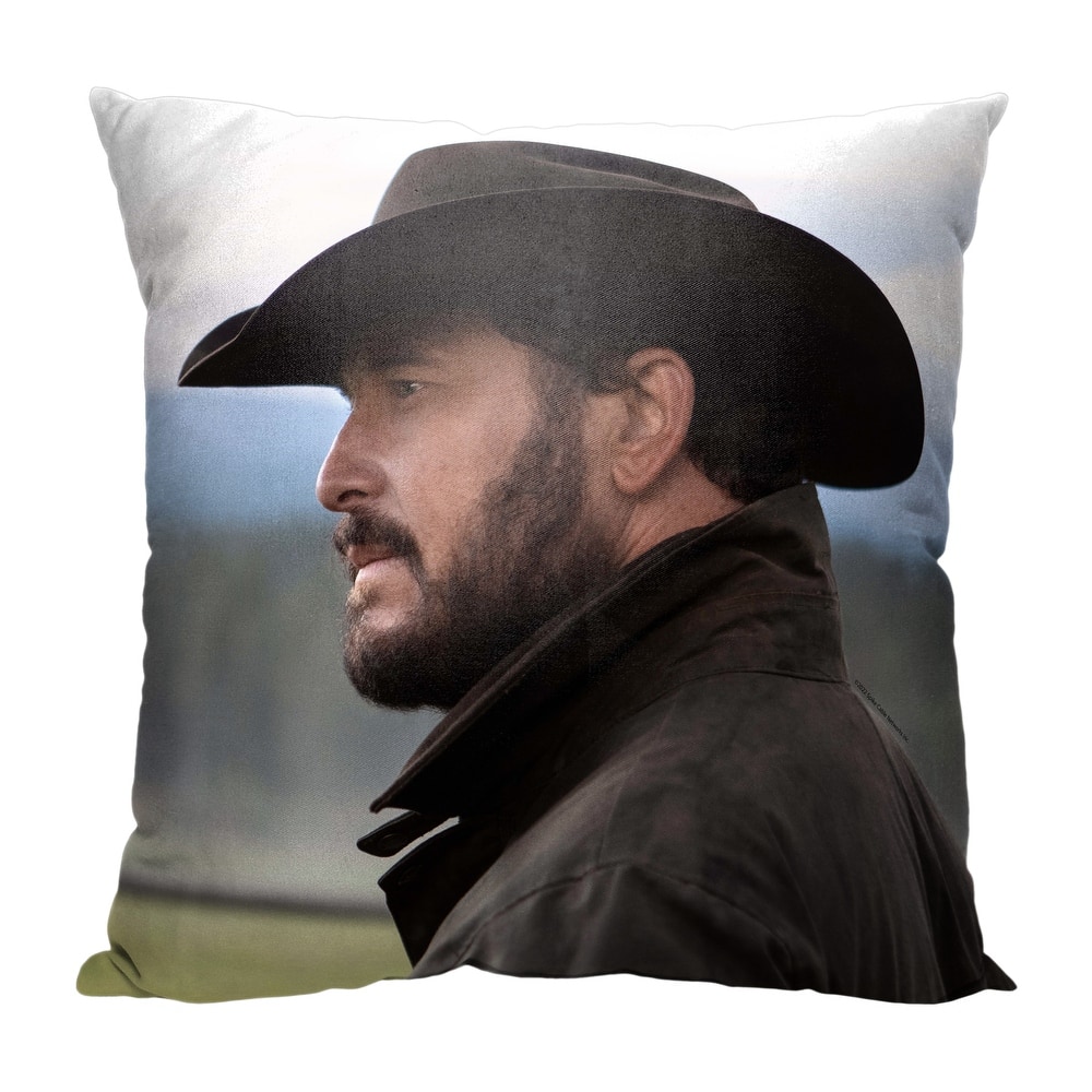 Paramount Yellowstone 18 Inch Throw Pillow