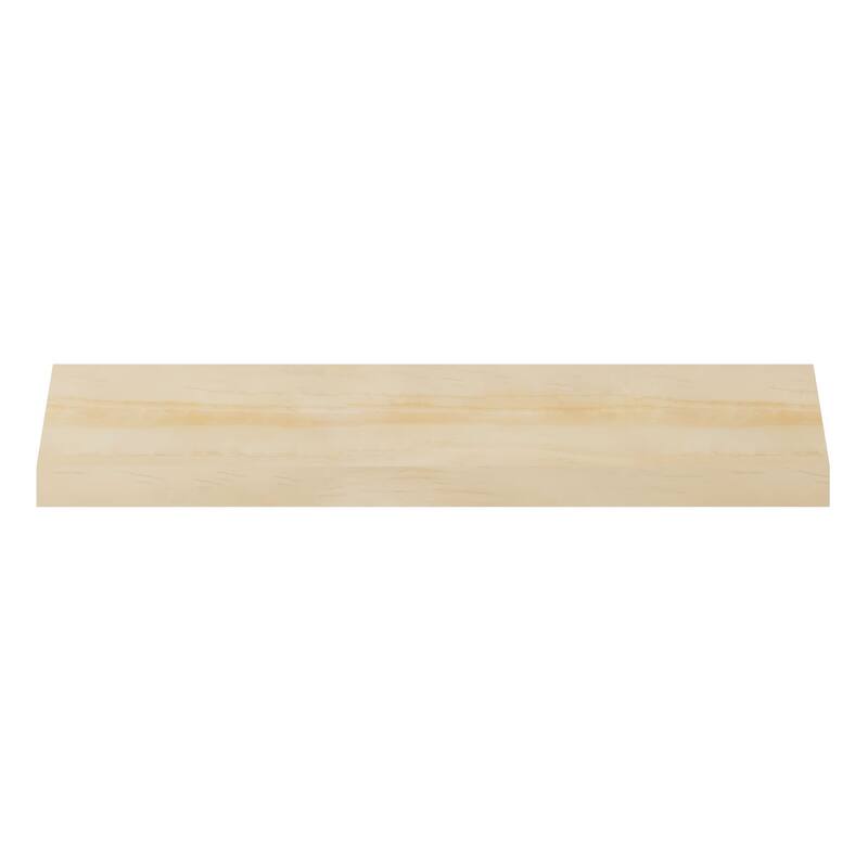 WM60: 1-2/5-in H x 1-in P x 1-3/4-in F x 96-in L Americraft Solid Hardwood Stain Grade Crown Moulding