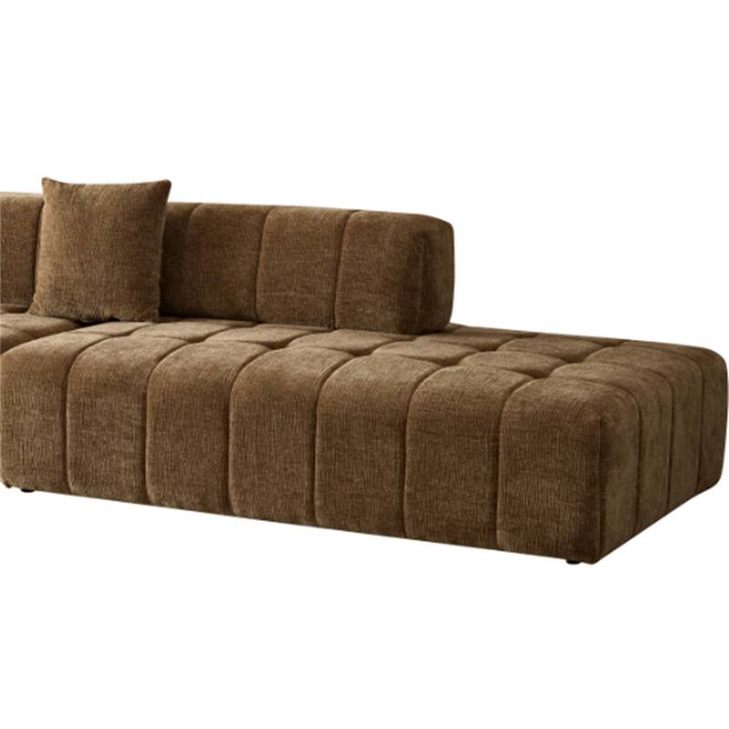 Piano key combination sofa