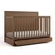 preview thumbnail 42 of 49, Graco Sasha 5-in-1 Convertible Crib with Drawer Hazelnut