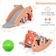 preview thumbnail 5 of 18, Gymax 3-in-1 Kids Slide Rocking Horse Set Convertible Toddler Slide w/
