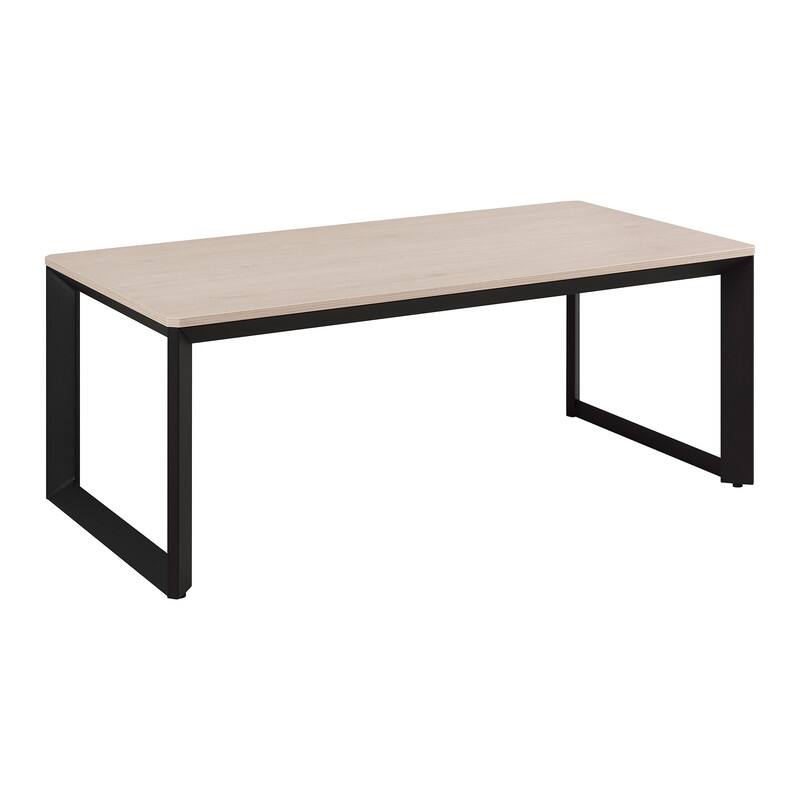 Rosary Blenn Modern Triangular Pipe Coffee Table