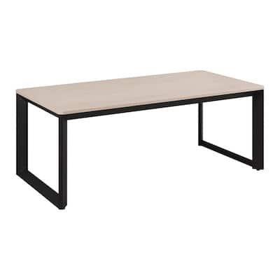 Rosary Blenn Modern Triangular Pipe Coffee Table