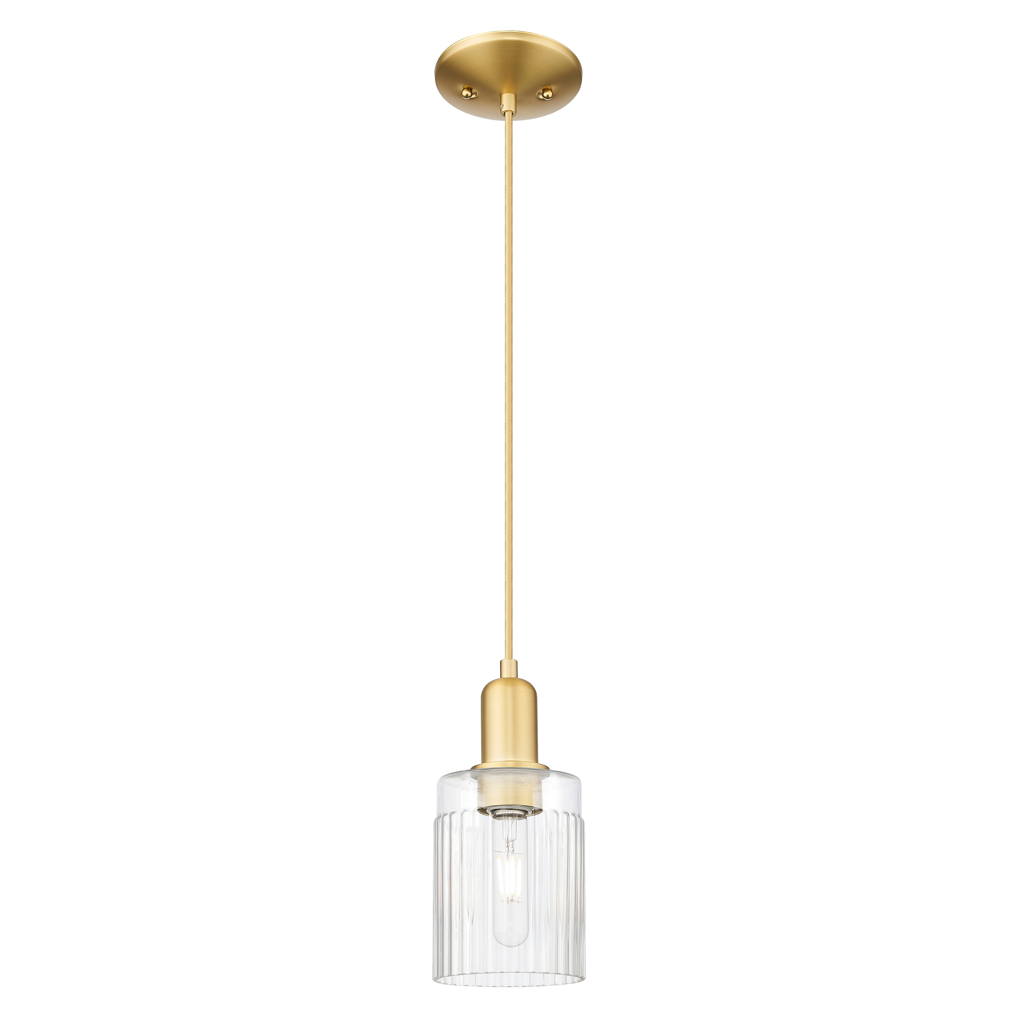 Innovations Lighting Endless Possibilities Arcadia - Hadley - 1 Light 5" Cord Hung Mini Pendant