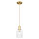 Option Clear / Satin Gold