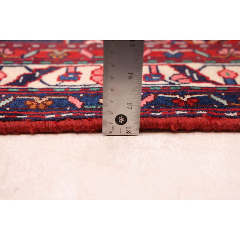 ECARPETGALLERY Hand-knotted Anadol Navy Wool Rug - 3'0 x 5'1