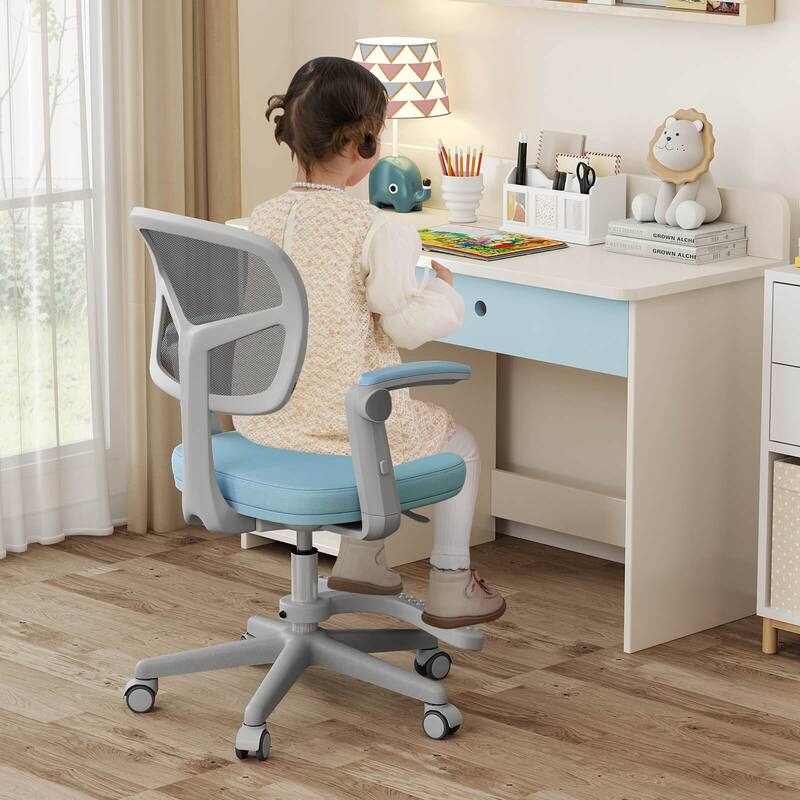 Costway Kids Desk Chair Children Study Chair with Adjustable Height, - See Details