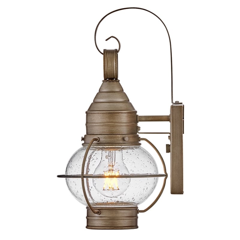 Hinkley Lighting 14" Height 1 Light Lantern Outdoor Wall Sconce with