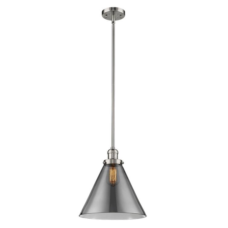 Innovations Lighting Large Cone Single Light 8" Wide Mini Pendant with