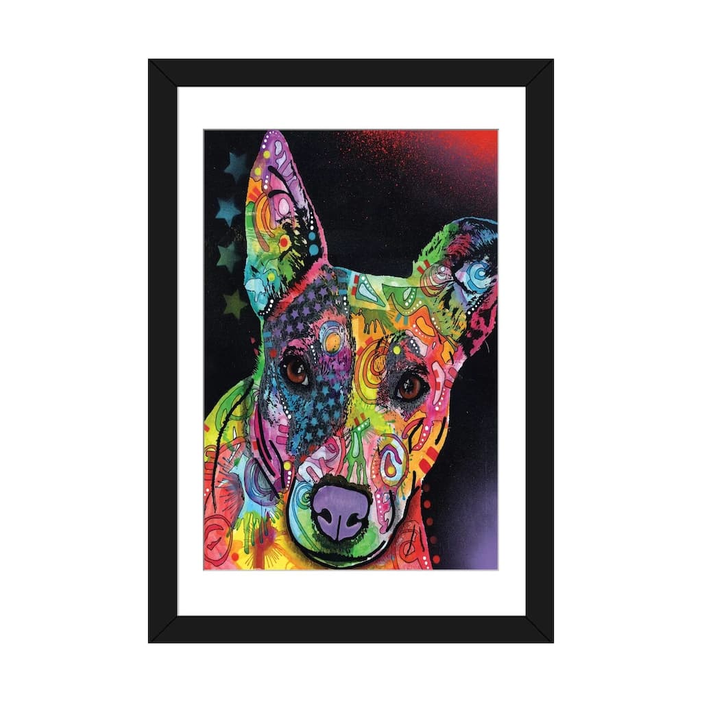iCanvas "Roxy" by Dean Russo