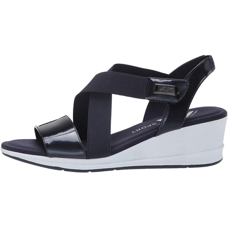 anne klein sport impeccable wedge sandal