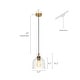 preview thumbnail 13 of 17, Cavitt Mid-century Modern Art Decor Pendant Light Farmhouse Chic Glass Kitchen Island Lighting - 8.3 inches
