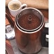 preview thumbnail 13 of 12, Euro Cuisine Electric Percolator