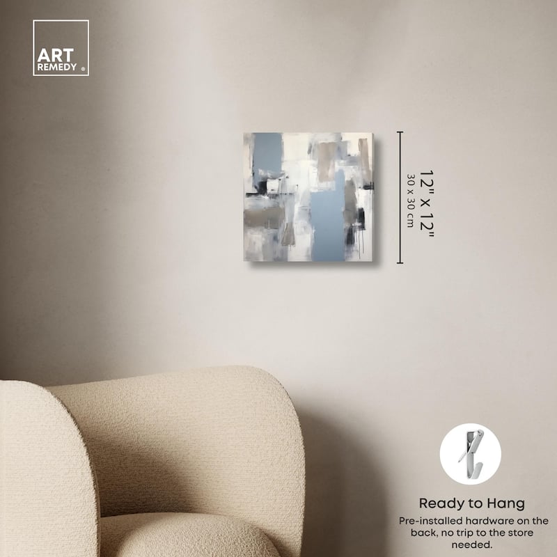 Soaring Spirit Color Canvas by Art Remedy, Gallery Wrapped