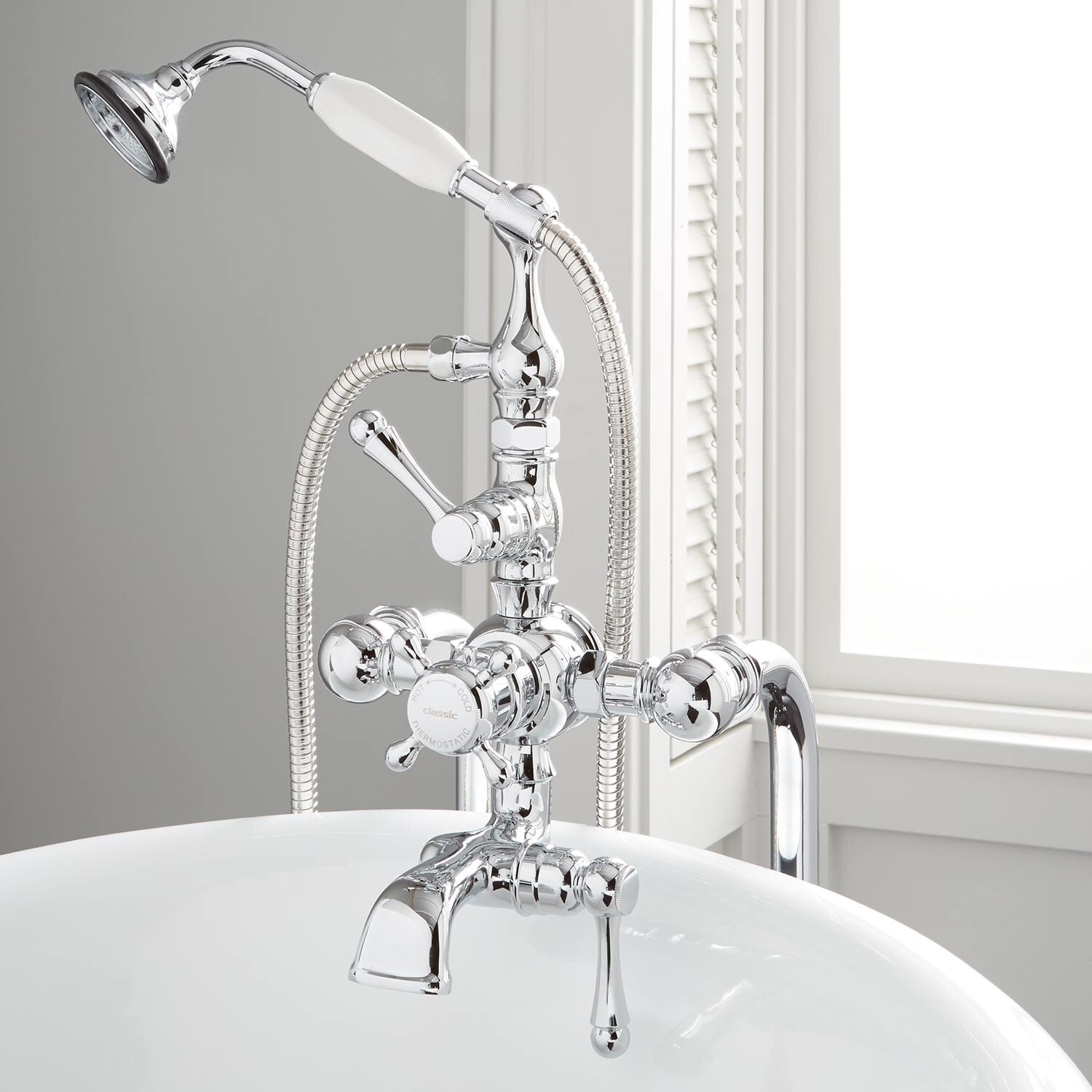 Shop Signature Hardware 905278 37 Nottingham 37 5 Floor Mounted