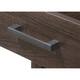 LYKE Home 1 Drawer RTA Nightstand , Wenge