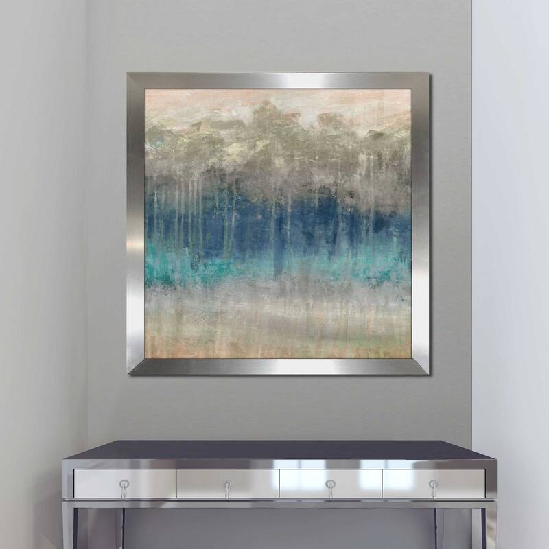 "Treeline Reflections" by Carol Robinson Print on Acrylic