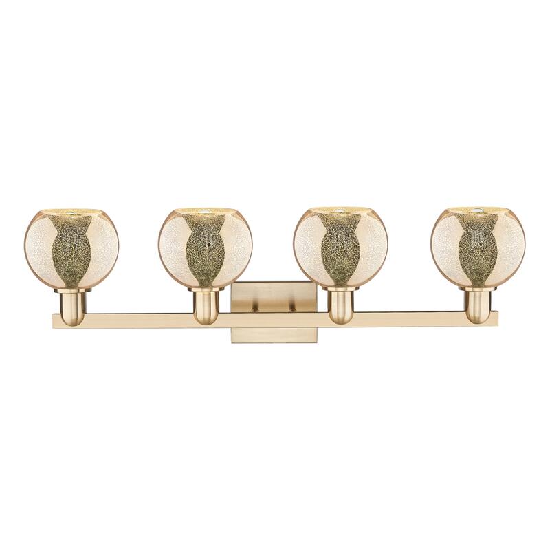 Innovations Lighting Endless Possibilities Arcadia - Athens - 4 Light 33" Bath Vanity Light