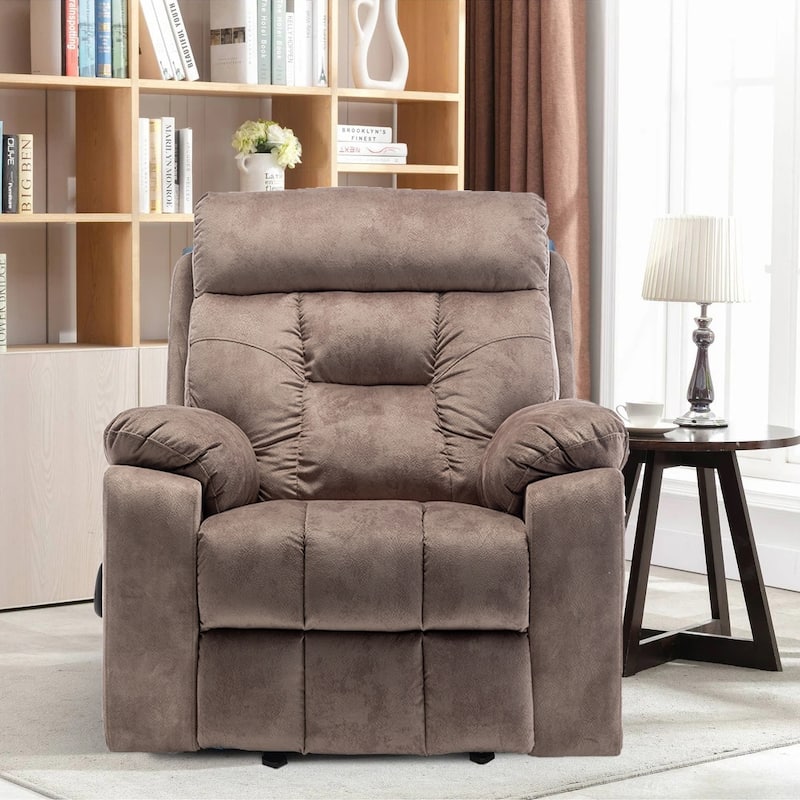 Power Lift Chairs Recliner for Elderly Oversized Electric Recliner Chairs with Cup Holders Massage Chair