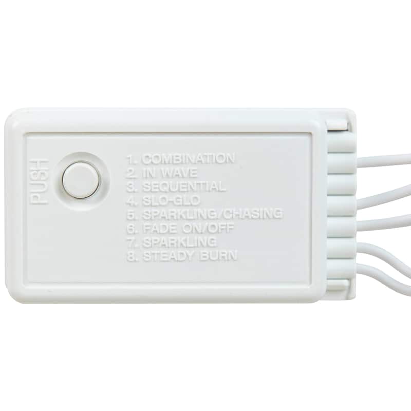 Lighted Candy Cane 8-Function Outdoor Christmas Pathway Markers - 24" - Set of 8 - Red