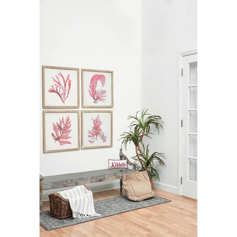 6" x 12" Kisses Dot Petite Accent Pillow Valentine's Day Printed and Embroidered