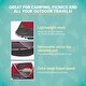 preview thumbnail 3 of 4, KidCo P3010 Cranberry Peapod, Foldable Mesh Toddler Travel Tent
