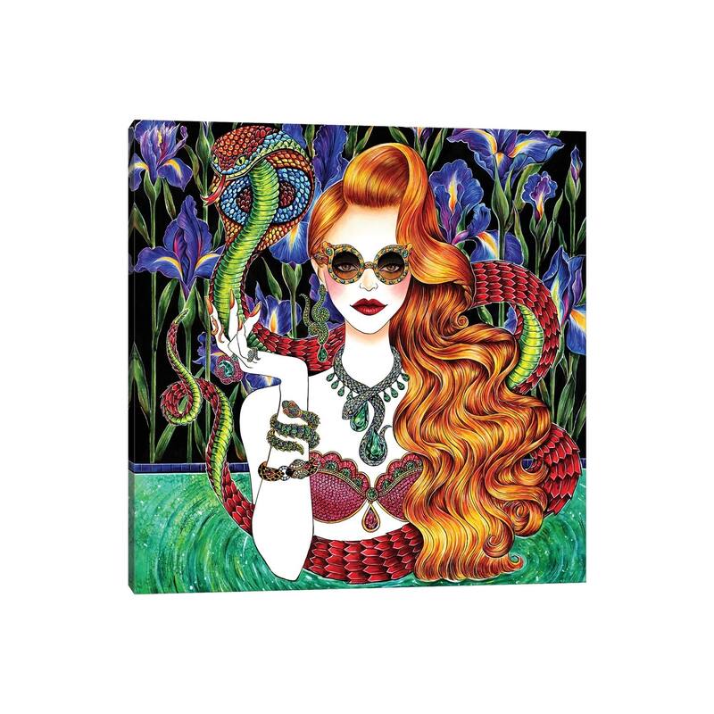 iCanvas "Serpent" by Sunny Gu Canvas Print