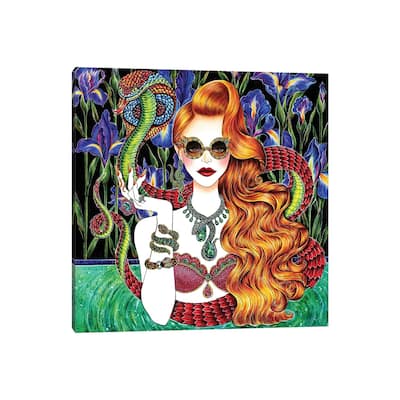 iCanvas "Serpent" by Sunny Gu Canvas Print
