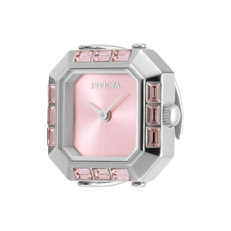 Invicta Women's 49581 Mini Quartz 2 Hand Pink Dial Watch