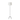 Renwil Ruslur 62.75" Tall Matte Black Floor Lamp with Tapered Linen Shade