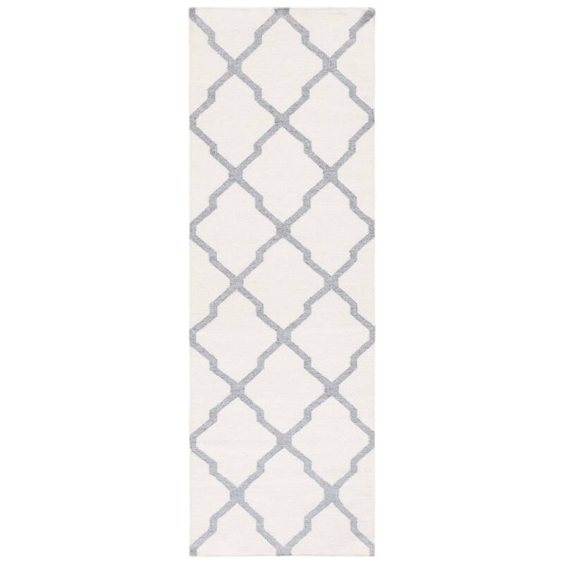 SAFAVIEH Handmade Flatweave Dhurries Cerys Modern Wool Rug