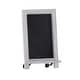 preview thumbnail 65 of 99, Freestanding Tabletop or Wall Mount Magnetic Chalkboard