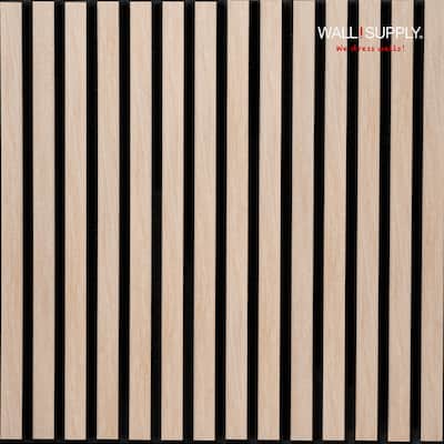 Wall!Supply UltrAcoustic Eco Tile 3D Acoustic Polystyrene Wall Panels Set of 6 Panels Covers 10.87 sq ft