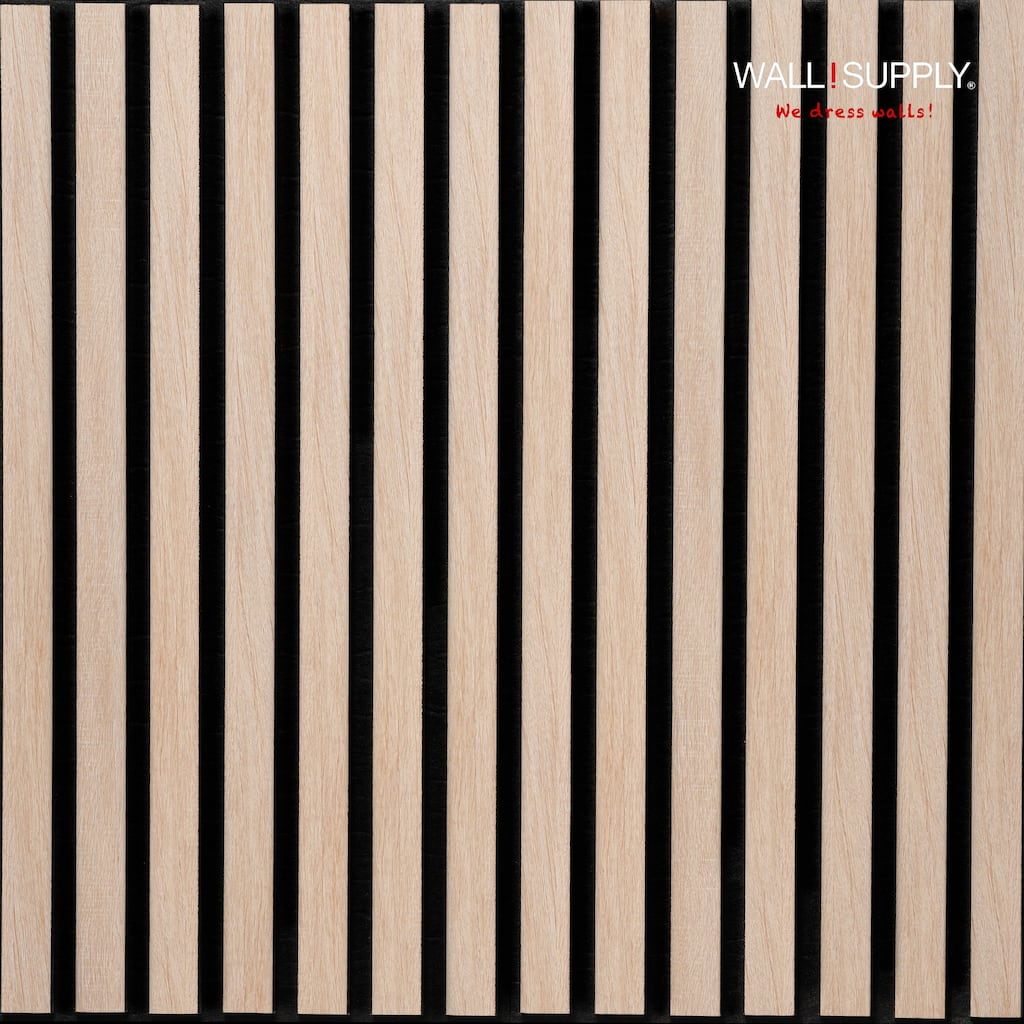Wall!Supply UltrAcoustic Eco Tile 3D Acoustic Polystyrene Wall Panels Set of 6 Panels Covers 10.87 sq ft