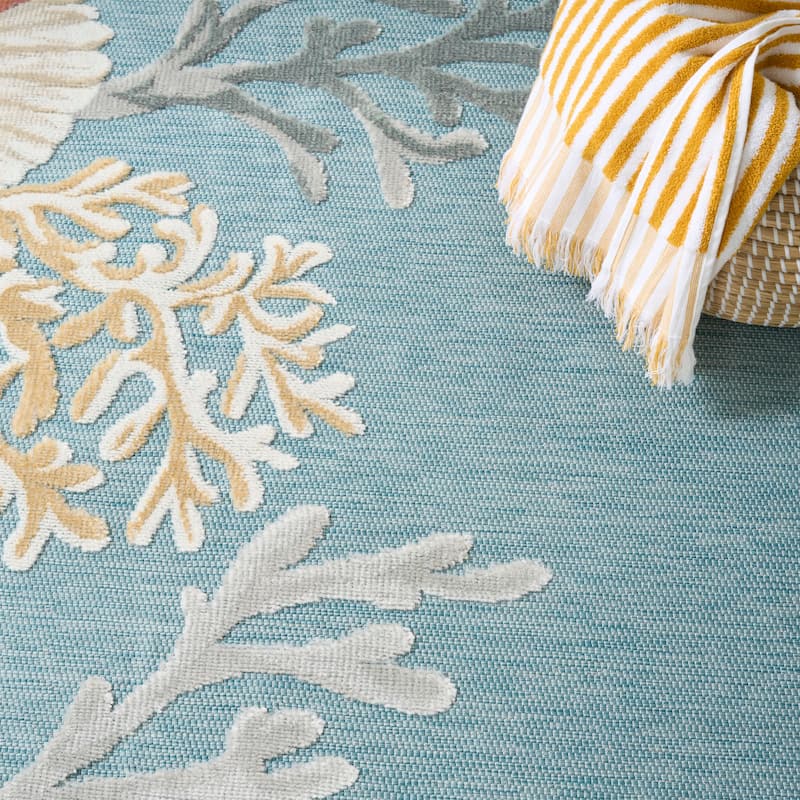 Nourison Suncoast Indoor/Outdoor Nature Area Rug